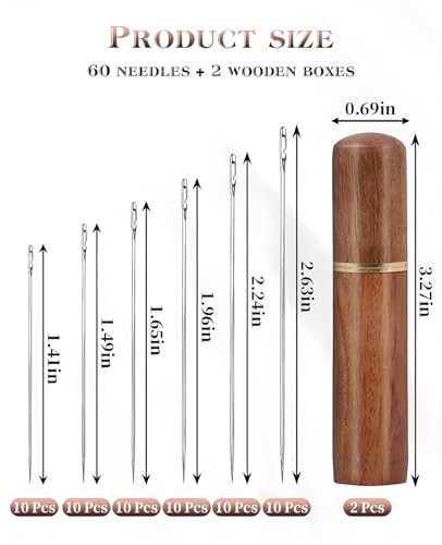Side-opening hole line needle