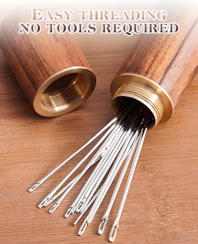 Side-opening hole line needle