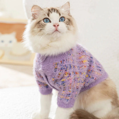 Cherie Cat Cardigan