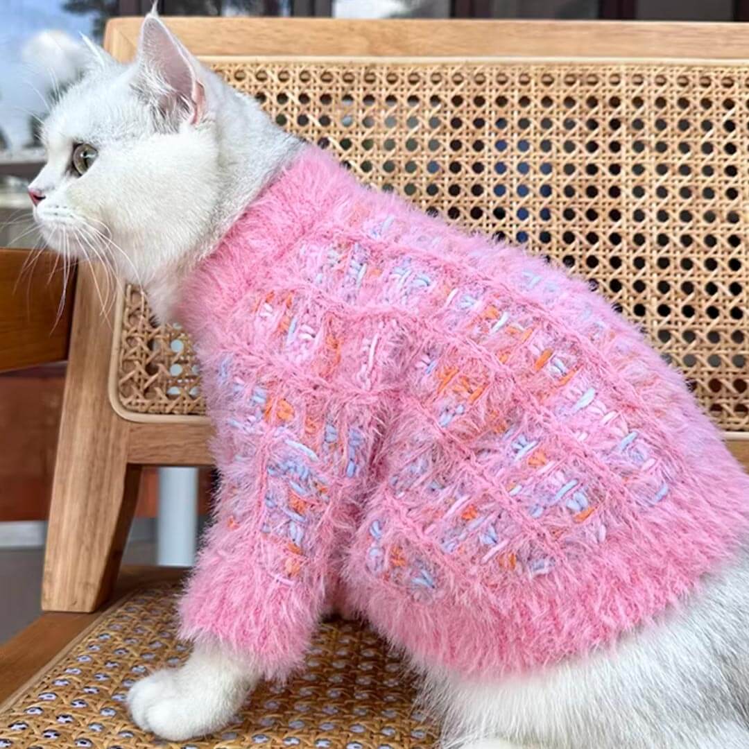 Cherie Cat Cardigan