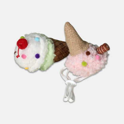 Gelato Cat Hat & Catnip Toy Combo – Cute Costume Hat with Interactive Catnip Toy