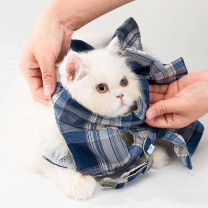 Soft Cat Harness & Leash Set – Adjustable Vest Harness for Cats