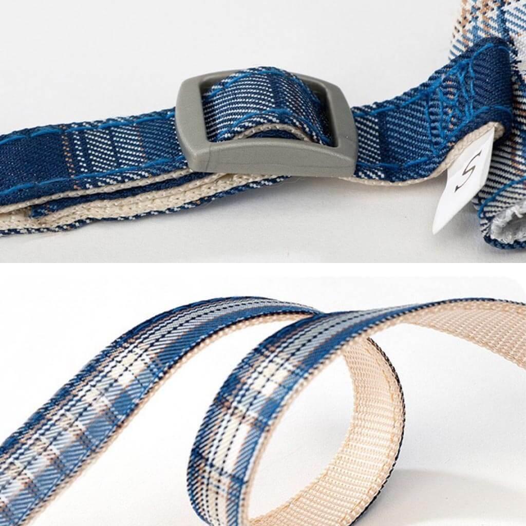 Soft Cat Harness & Leash Set – Adjustable Vest Harness for Cats