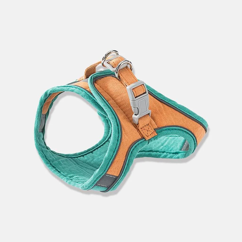 Soft Cat Harness & Leash Set – Mochi-Style Vest Harness for Cats