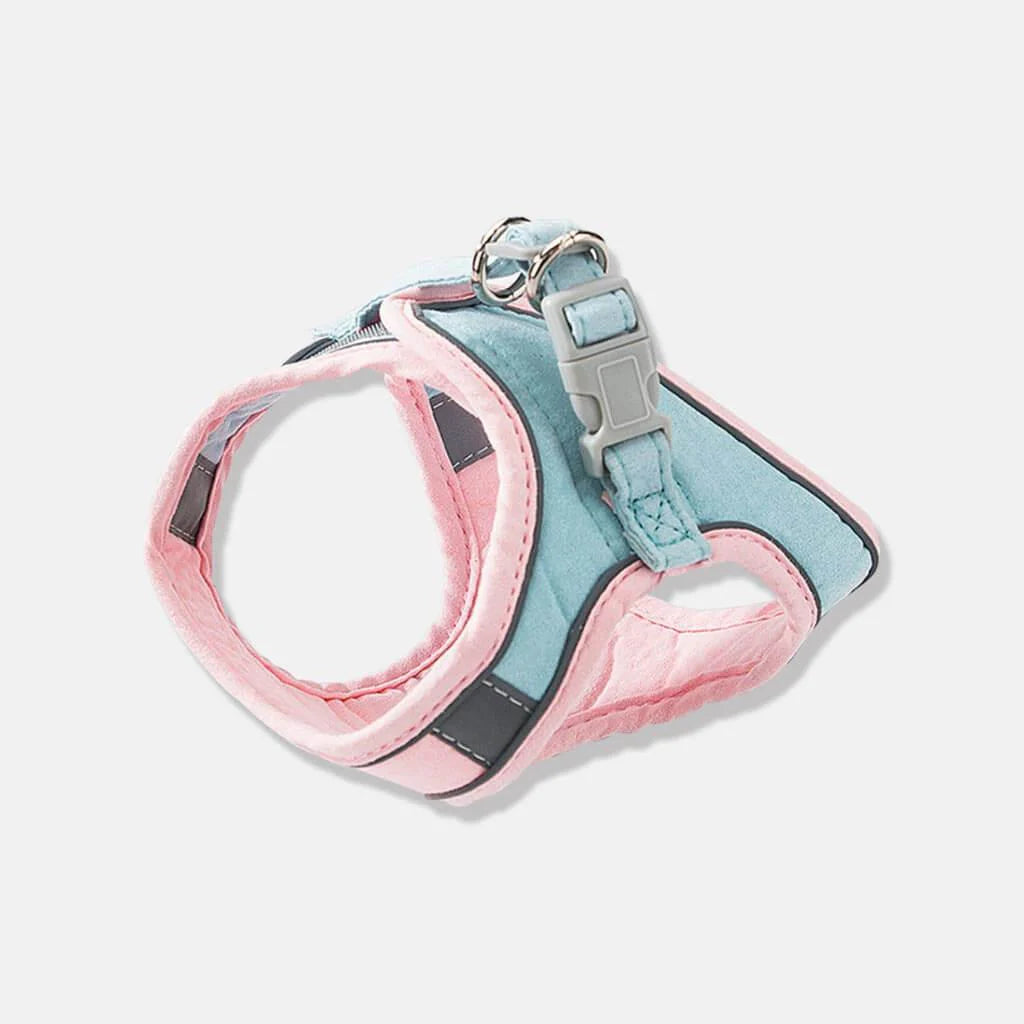 Soft Cat Harness & Leash Set – Mochi-Style Vest Harness for Cats