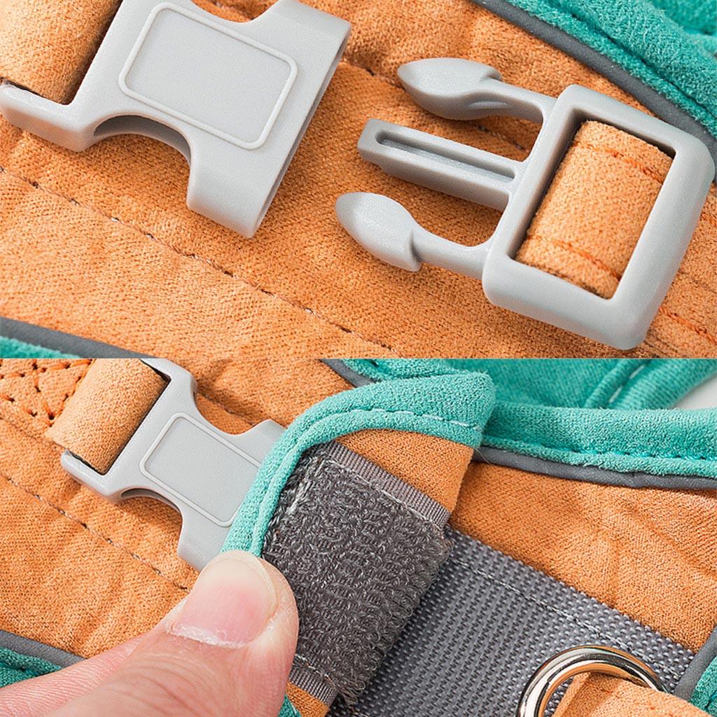 Soft Cat Harness & Leash Set – Mochi-Style Vest Harness for Cats